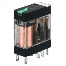 Ρελέ Βυσματωτό 12V DC 8 Πόδια 14F-LS/2Z 57103